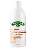 Nature's Gate Henna Shine Enhancing Shampoo