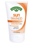 Nature's Gate Sunblock Lotion SPF 30