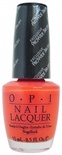 OPI ATOMIC ORANGE NAIL LACQUER (15ML)