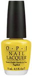 OPI BANANA BANDANNA NAIL LACQUER (15ML)