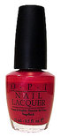 OPI CALIFORNIAN RASPBERRY NAIL LACQUER (15ML)