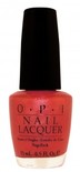 OPI CONGA-LINE CORAL NAIL LACQUER (15ML)