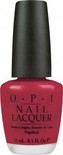 OPI FRENCH BORDEAUX NAIL LACQUER (15ML)