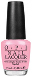 OPI I THINK IN PINK NAIL LACQUER (15ML)