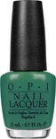 OPI JADE IS THE NEW BLACK NAIL LACQUER (15ML)