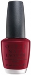 OPI MANICURIST OF SEVILLE NAIL LACQUER (15ML)