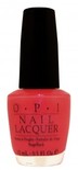 OPI PAINT MY MOJI-TOES RED NAIL LACQUER (15ML)
