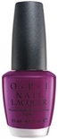 OPI PAMPLONA PURPLE NAIL LACQUER (15ML)