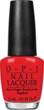 OPI RED MY FORTUNE COOKIE NAIL LACQUER (15ML)