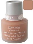 Prescriptives 100% Oil Free Matte Finish MakeUp SPF 15 # 62 Fresh Pecan