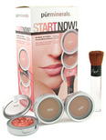 PurMinerals Start Now 4 Piece Essentials Collection - Medium Dark