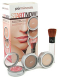 PurMinerals Start Now 4 Piece Essentials Collection - Procelain