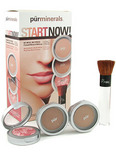 PurMinerals Start Now 4 Piece Essentials Collection - Tan