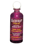 Queen Helena Lavender Batherapy Mineral Bath Liquid