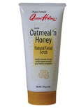Queen Helene Oatmeal 'n Honey Natural Facial Scrub