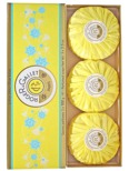 Roger & Gallet Blue Lotus Boxed Soap Trio