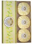 Roger & Gallet Citron Boxed Soap Trio