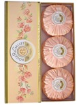 Roger & Gallet Tea Rose Boxed Soap Trio