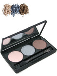 Smashbox Eye Lights Eye Shadow Palette - Strobe (Pearl/ Denim Blue/ Deep Brown)