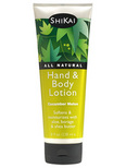 Shikai All Natural Hand and Body Lotion Cucumber Melon