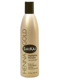 Shikai Henna Gold Highlighting Shampoo