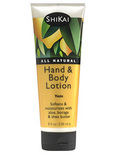 Shikai All Natural Hand and Body Lotion Yuzu