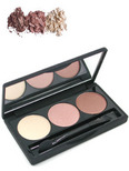 Smashbox Eye Lights Eye Shadow Palette - Beam (Pale Gold/ Peach/ Brown)