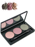 Smashbox Eye Lights Eye Shadow Palette - Flash (Peach/ Burgundy/ Moss Green)