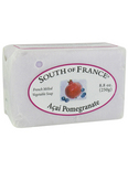 South of France Bar Soap Acai Pomegranate