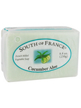 South of France Bar Soap Cucumber Aloe