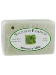 South of France Glycerin Bar Soap Rosemary Mint