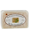 South of France Glycerin Bar Soap Tea Tree and Sandalwood