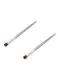 Stila Precision Crease Brush Duo Pack # 7S (2pcs)