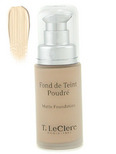 T. LeClerc Matte Fluid Foundation SPF 20 - 01 Porcelaine Mat