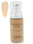 T. LeClerc Matte Fluid Foundation SPF 20 - 02 Chair Mat