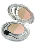 T. LeClerc Powder Eye Shadow Matte & Iridescent Duo - 02 Vanille