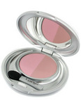 T. LeClerc Powder Eye Shadow Matte & Iridescent Duo - 11 Rosee