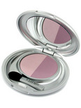 T. LeClerc Powder Eye Shadow Matte & Iridescent Duo - 12 Lilas