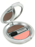 T. LeClerc Powder Eye Shadow Matte & Iridescent Duo - 21 Coeur De Peache (New Packaging)