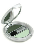 T. LeClerc Powder Eye Shadow Matte & Iridescent Duo - 24 Vert Amande (New Packaging)