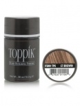 Toppik Hair Building Fibers 0.36oz - Light Brown