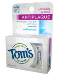 Tom's of Maine Antiplaque Round Floss - Unflavored