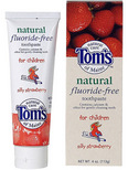 Tom's of Maine Fluoride-Free Children's Toothpaste - Silly Strawberry