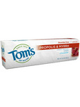 Tom's of Maine Fluoride-Free Propolis & Myrrh Toothpaste - Cinnamint