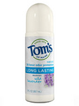 Tom's of Maine Long-Lasting Deodorant Roll-On - Lavender