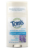Tom's of Maine Long-Lasting Care Deodorant Stick - Lavender