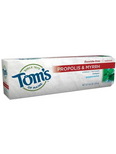 Tom's of Maine Fluoride-Free Propolis & Myrrh Toothpaste - Peppermint Baking Soda