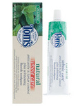 Tom's of Maine Whole Care Fluoride Toothpaste - Spearmint