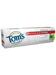 Tom's of Maine Fluoride-Free Propolis & Myrrh Toothpaste - Spearmint