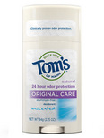 Tom's of Maine Original Care Deodorant Stick - Unscented